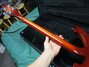 Rickenbacker 4003/4 S, Fireglo: Neck - Rear