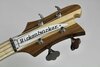May 2022 Rickenbacker 4003/4 , Natural Walnut: Headstock