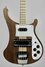Rickenbacker 4003/4 , Natural Walnut: Body - Front