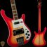 Rickenbacker 4003/4 , Fireglo: Free image