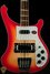 Rickenbacker 4003/4 , Fireglo: Body - Front
