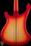 Feb 2024 Rickenbacker 4003/4 , Fireglo: Body - Rear