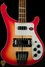 Rickenbacker 4003/4 , Fireglo: Body - Front