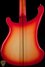 Rickenbacker 4003/4 , Fireglo: Body - Rear