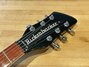 Jul 2007 Rickenbacker 360/6 Mod, Jetglo: Headstock