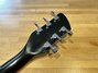 Rickenbacker 360/6 Mod, Jetglo: Headstock - Rear