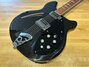 Rickenbacker 360/6 Mod, Jetglo: Body - Front