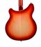 Rickenbacker 360/12 , Fireglo: Body - Rear