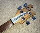 Jun 1973 Rickenbacker 4001/4 CB Checkered Binding, White: Headstock