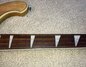 Rickenbacker 4001/4 CB Checkered Binding, White: Neck - Front