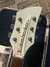 Feb 2002 Rickenbacker 620/6 , Blue Boy: Headstock