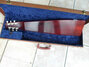 Rickenbacker 100/6 LapSteel, Burgundy: Full Instrument - Rear