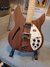 Rickenbacker 330/6 , Natural Walnut: Body - Front