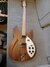 Rickenbacker 330/6 , Natural Walnut: Full Instrument - Front