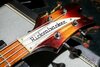 Dec 1993 Rickenbacker 4001/4 V63, Fireglo: Headstock