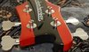 Mar 1974 Rickenbacker 4001/4 , Fireglo: Headstock