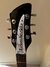 Feb 2022 Rickenbacker 330/6 , Jetglo: Headstock