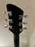 Rickenbacker 330/6 , Jetglo: Headstock - Rear