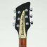 Feb 2007 Rickenbacker 620/6 , Jetglo: Headstock
