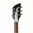 Feb 2001 Rickenbacker 330/6 , Jetglo: Headstock