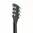 Rickenbacker 330/6 , Jetglo: Headstock - Rear