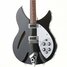 Rickenbacker 330/6 , Jetglo: Body - Front