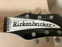 Oct 1981 Rickenbacker 320/6 , Jetglo: Headstock