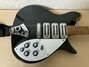 Rickenbacker 320/6 , Jetglo: Body - Front