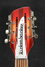 Feb 2024 Rickenbacker 360/12 C63, Fireglo: Headstock