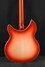 Feb 2024 Rickenbacker 360/12 C63, Fireglo: Body - Rear