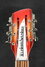 Feb 2024 Rickenbacker 1993/12 Plus, Fireglo: Headstock