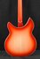 Feb 2024 Rickenbacker 1993/12 Plus, Fireglo: Body - Rear
