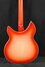 Rickenbacker 1993/12 Plus, Fireglo: Body - Rear