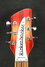Feb 2024 Rickenbacker 330/6 , Fireglo: Headstock