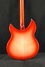 Feb 2024 Rickenbacker 330/6 , Fireglo: Body - Rear