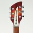 Feb 2002 Rickenbacker 330/6 , Fireglo: Headstock