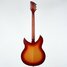 Rickenbacker 330/6 , Fireglo: Full Instrument - Rear