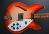 Rickenbacker 330/6 , Fireglo: Free image