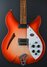 Rickenbacker 330/6 , Fireglo: Body - Front