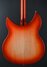 Feb 2024 Rickenbacker 330/6 , Fireglo: Body - Rear