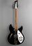 Rickenbacker 330/6 , Jetglo: Full Instrument - Front