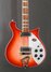 Rickenbacker 620/6 , Fireglo: Body - Front