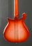 Jan 2024 Rickenbacker 620/6 , Fireglo: Body - Rear