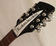 Nov 1994 Rickenbacker 330/12 , Jetglo: Headstock