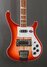 Rickenbacker 4003/4 , Fireglo: Body - Front