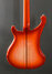 Feb 2024 Rickenbacker 4003/4 , Fireglo: Body - Rear