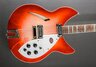 Rickenbacker 360/12 C63, Fireglo: Free image