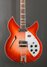Rickenbacker 360/12 C63, Fireglo: Body - Front