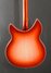 Aug 2023 Rickenbacker 360/12 C63, Fireglo: Body - Rear
