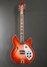 Rickenbacker 360/12 C63, Fireglo: Full Instrument - Front